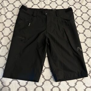 Flylow Deckard Performance Technical Mountain Bike Short Men’s XL Cinch System